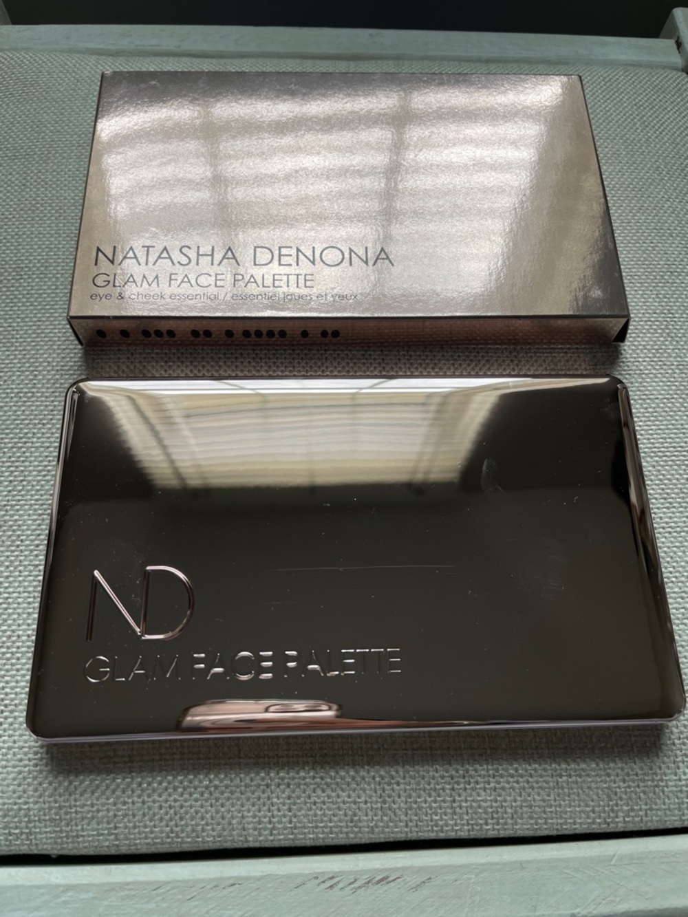 Natasha Denona Glam Face Palette - Rose Metallic Compact
